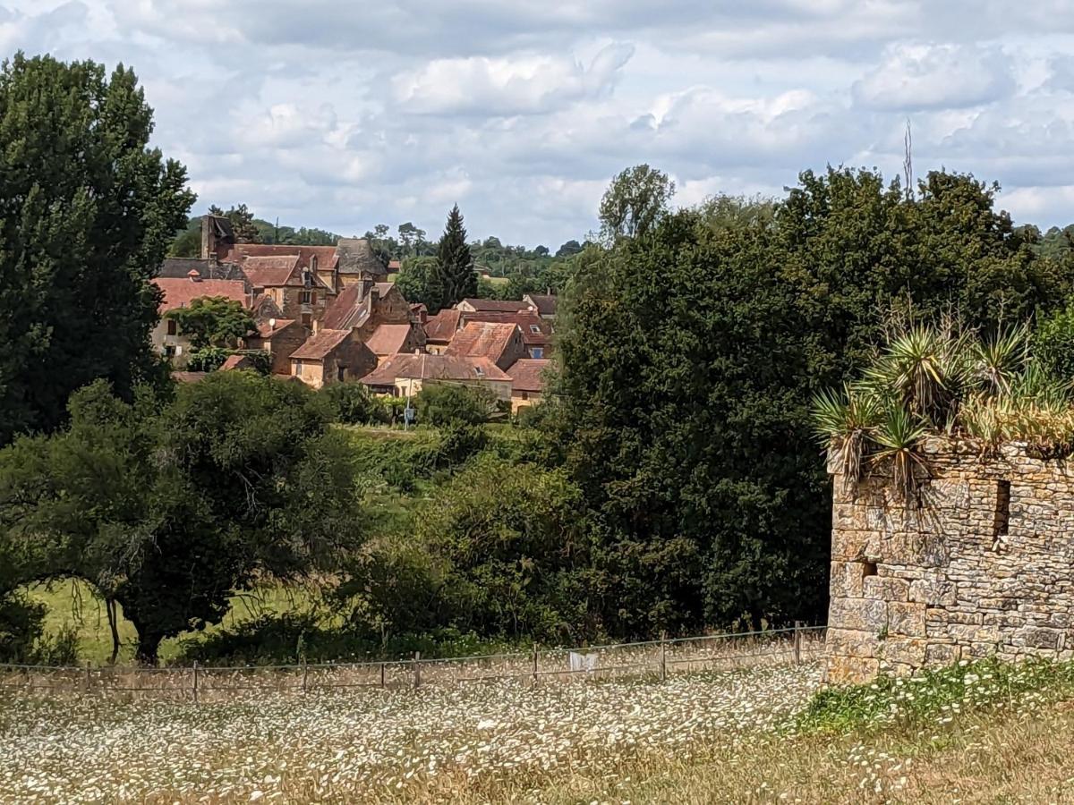 La Grange Symphorine, Chambre D'Hotes De Charme Situee Entre La Vallee De La Dordogne Et La Vallee De La Vezere Meyrals Extérieur photo
